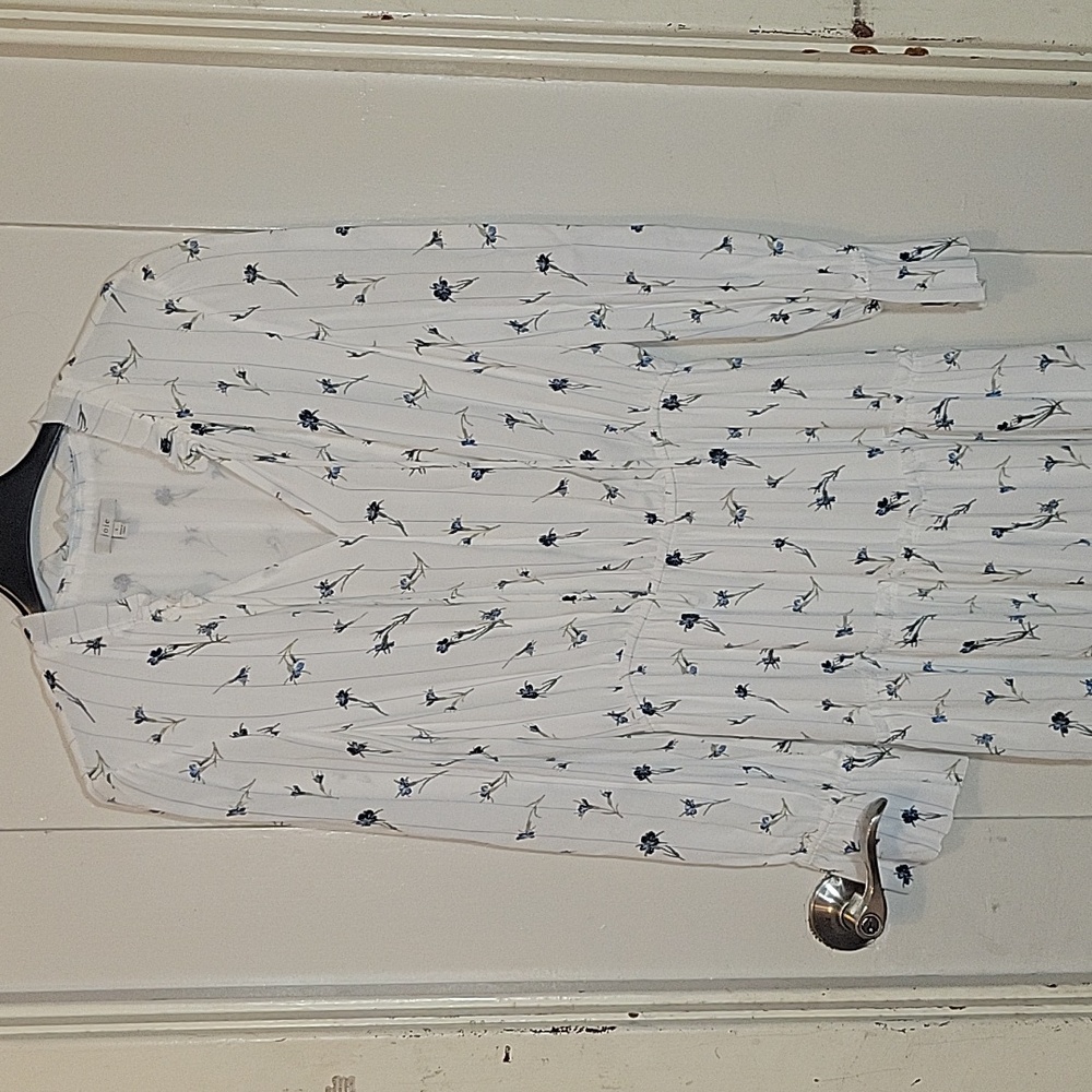 Joie Waneta Tiered Floral Dress